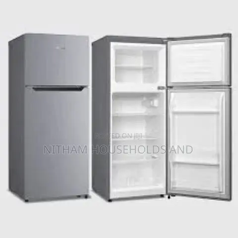 Hisense Ref205dr Double Door Fridge 205l