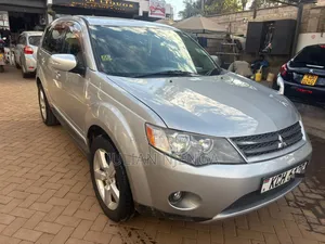 Mitsubishi Outlander 2009 Silver
