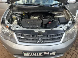 Mitsubishi Outlander 2009 Silver