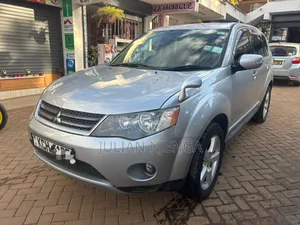 Mitsubishi Outlander 2009 Silver