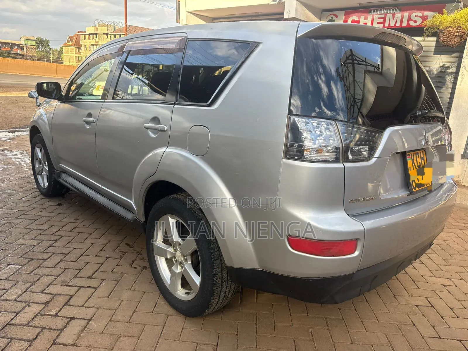 Mitsubishi Outlander 2009 Silver