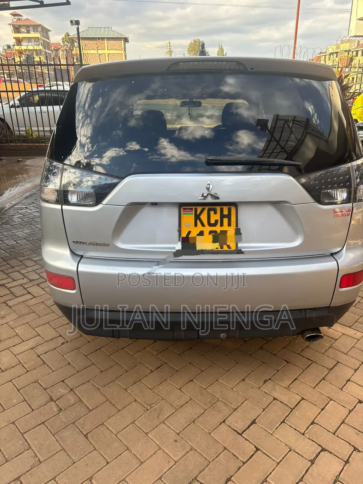 Mitsubishi Outlander 2009 Silver
