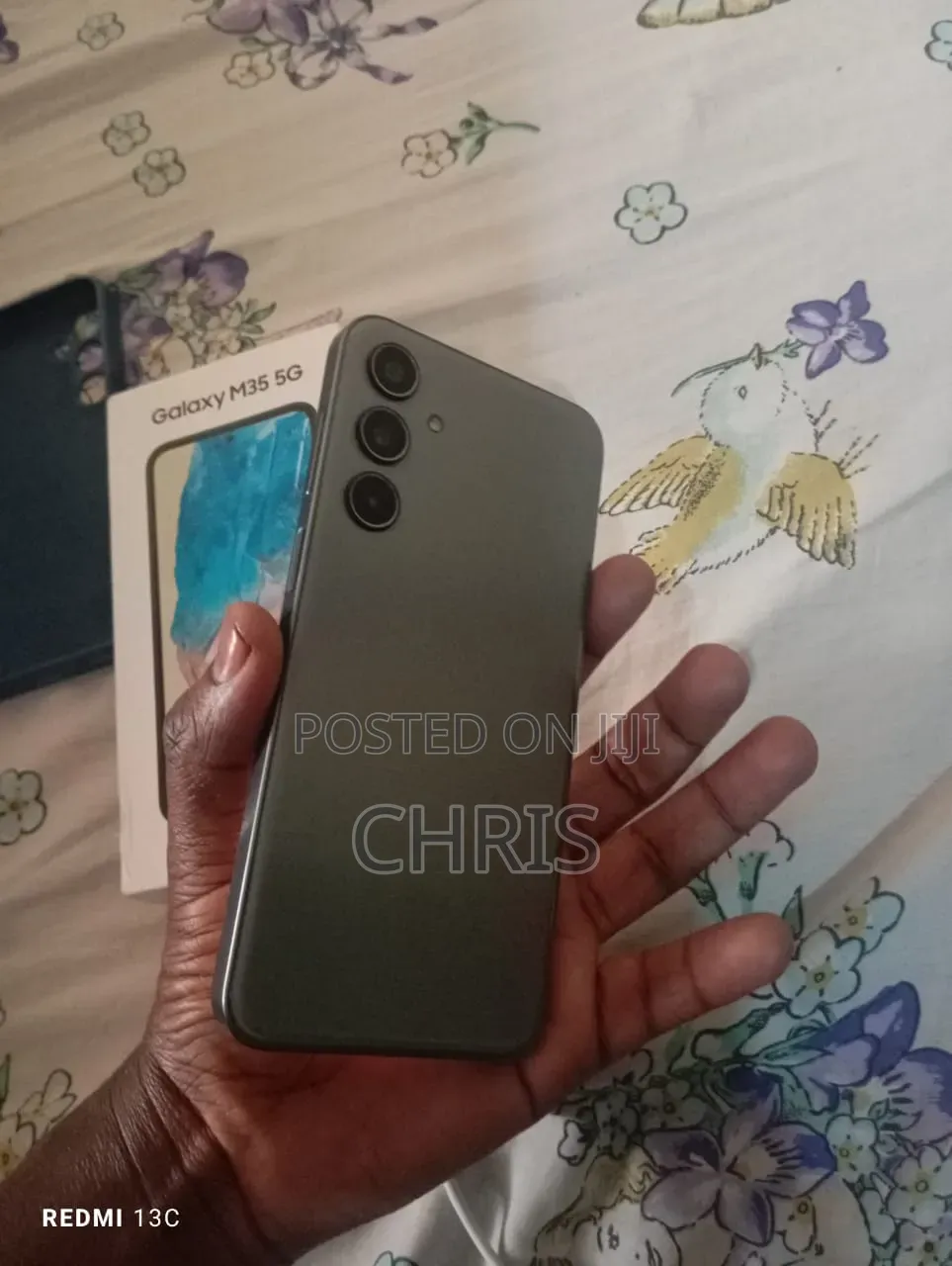 Samsung Galaxy M35 128 GB Gray