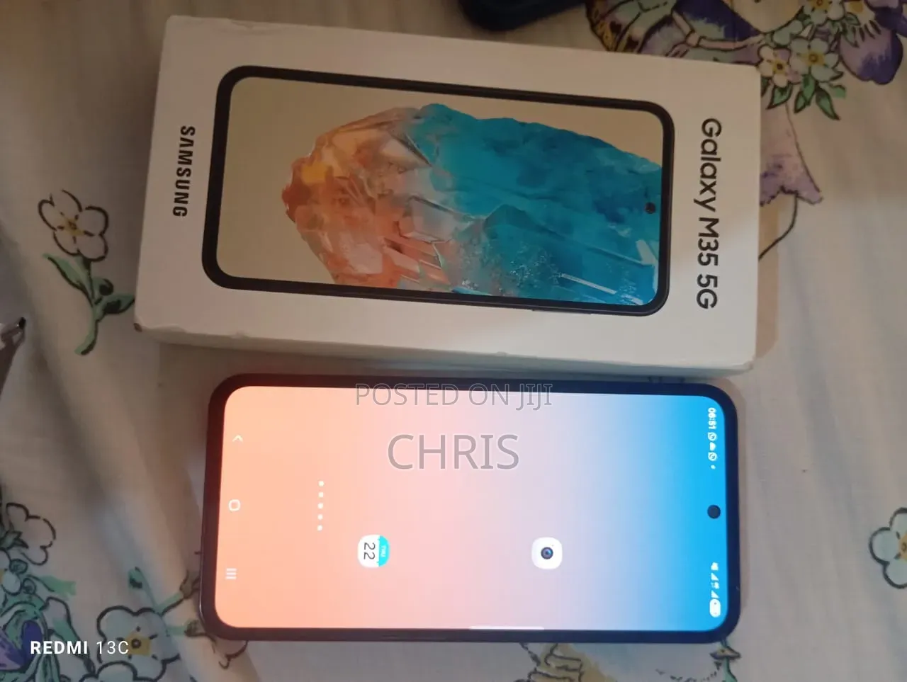 Samsung Galaxy M35 128 GB Gray
