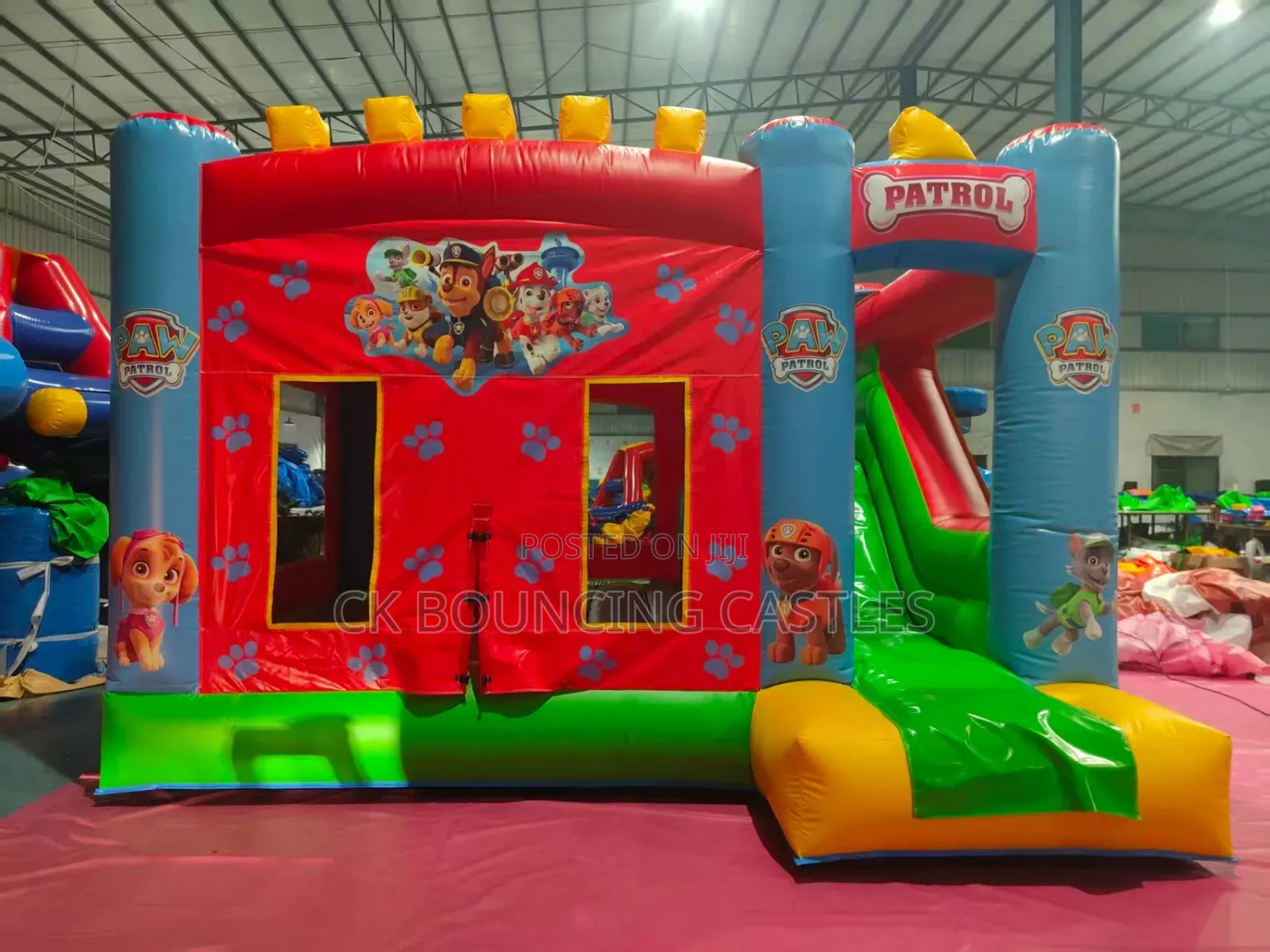 Pawpatrol Themed Bouncing Castles Available for Sale
