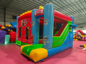 Pawpatrol Themed Bouncing Castles Available for Sale