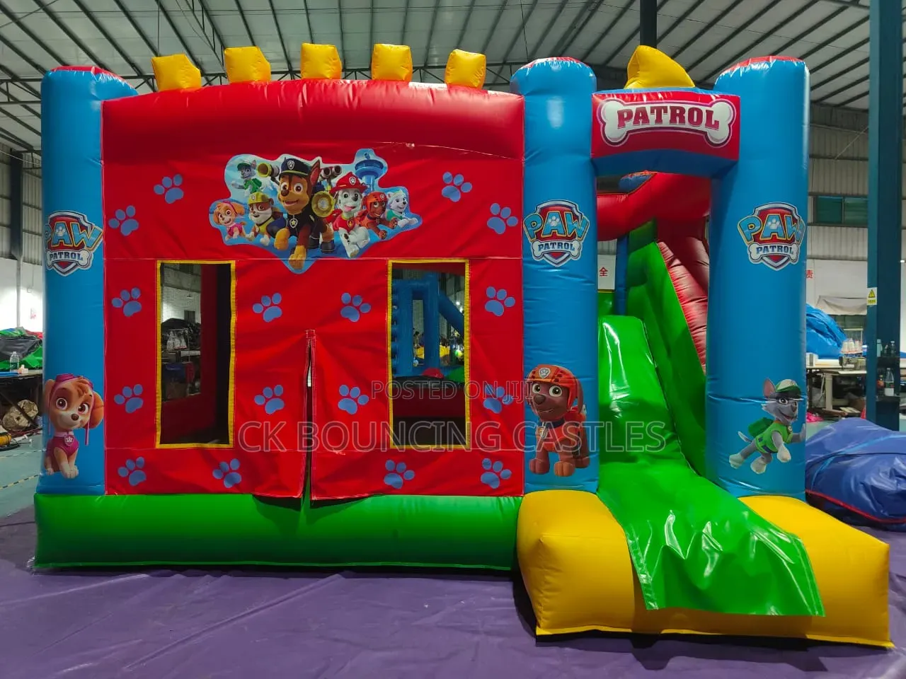 Pawpatrol Themed Bouncing Castles Available for Sale