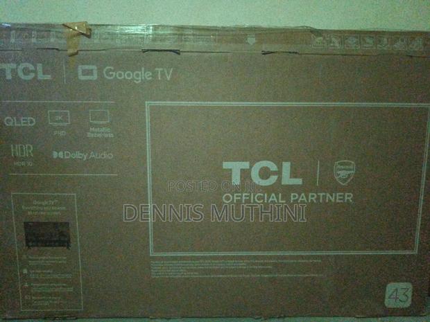 TCL 43" Qled - thumbnail 2