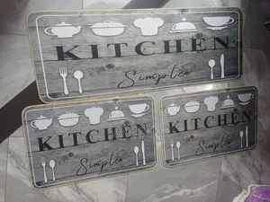 3 Pieces Kitchen Mat Set - Gw