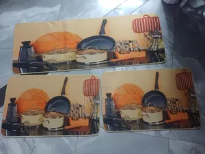 3 Pieces Kitchen Mat Set - Gw