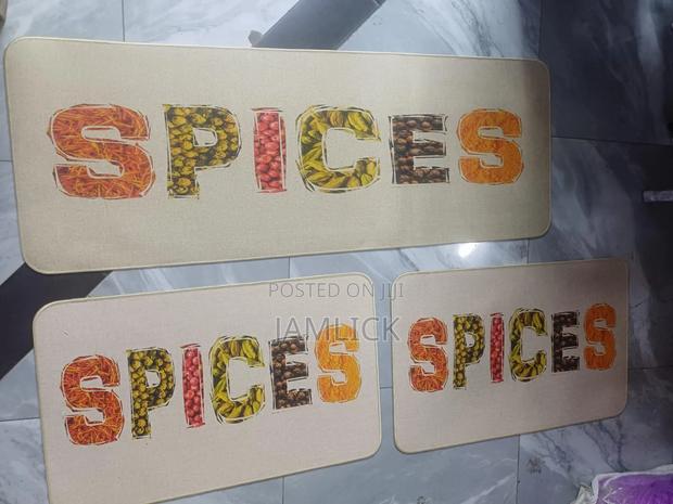 3 Pieces Kitchen Mat Set - Gw - thumbnail 4