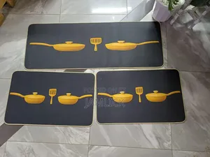 3 Pieces Kitchen Mat Set - Gw