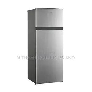 Roch 205l Double Door Fridge