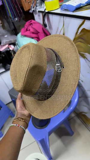Straw Panama Hats With a Breathable Mesh