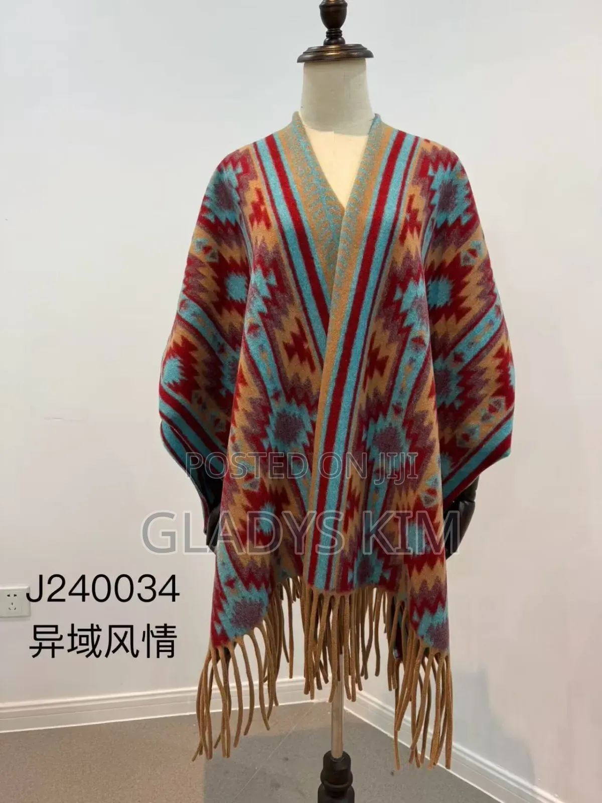 Warm Poncho
