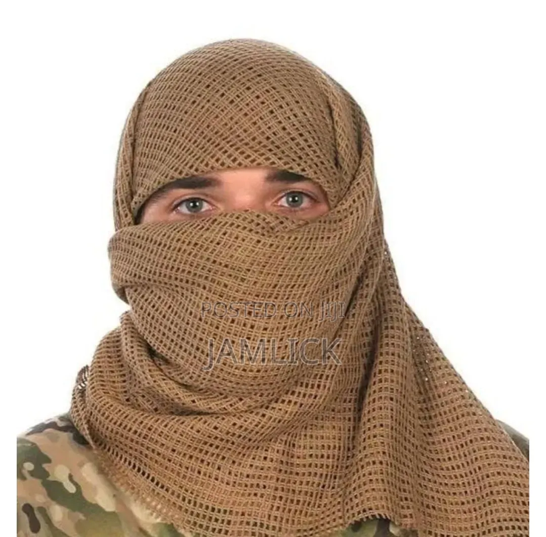 Mesh Scarf - Sh