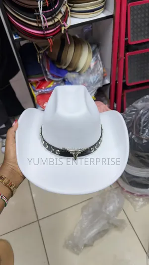 Sstylish Bull Emblem Cowboy Events Hats Unisex