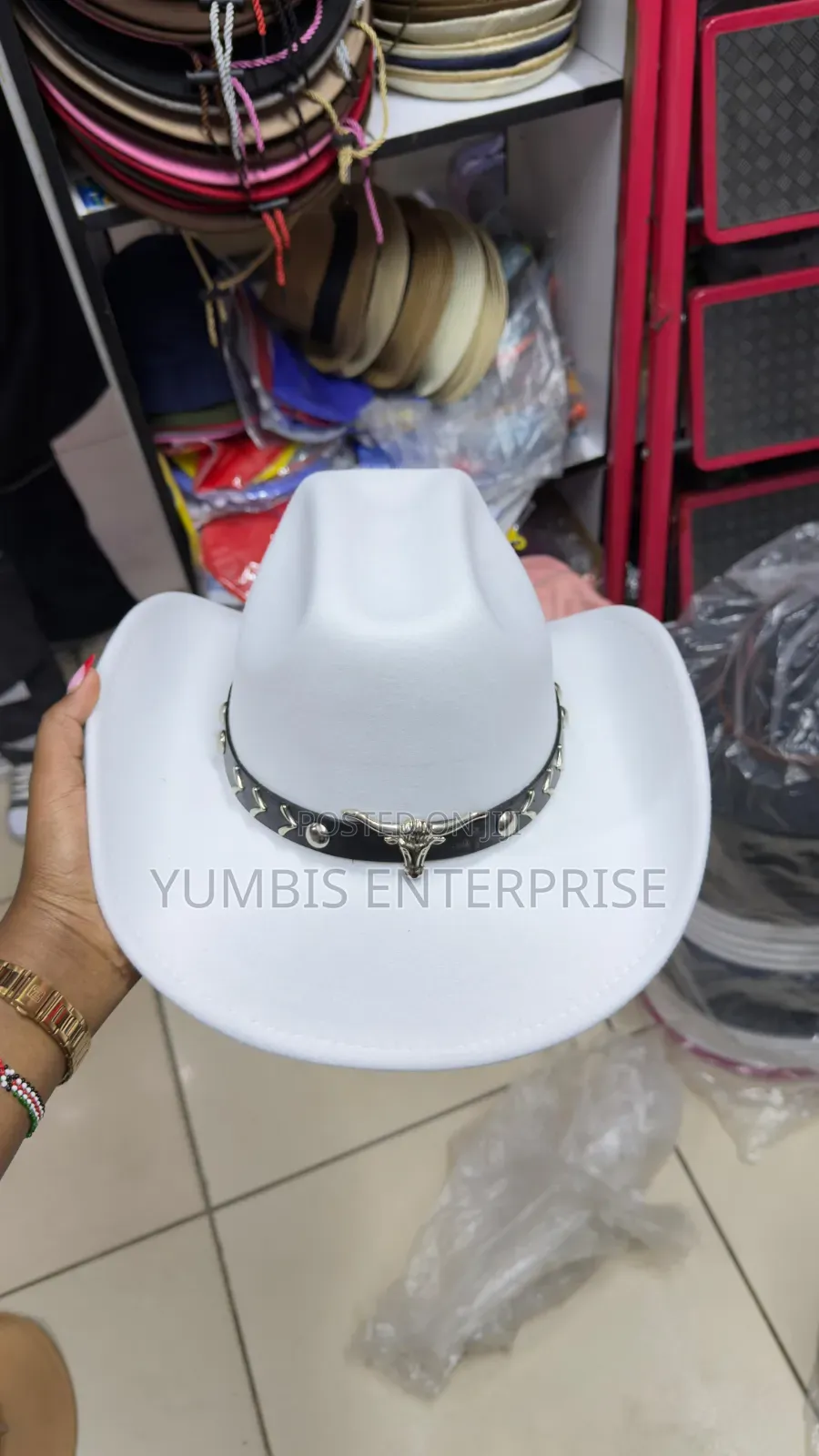 Sstylish Bull Emblem Cowboy Events Hats Unisex