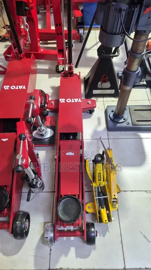 5tonnes Heavy-Duty Hydraulic Floor Jack