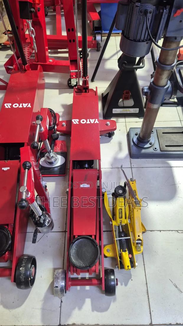 5tonnes Heavy-Duty Hydraulic Floor Jack