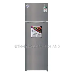 Roch 170l Double Door Fridge