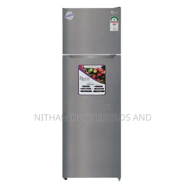 Roch 170l Double Door Fridge