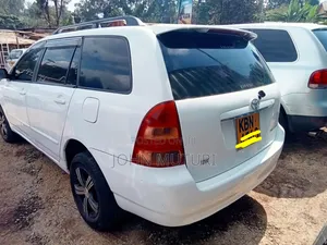 Toyota Corolla Fielder 2005 White