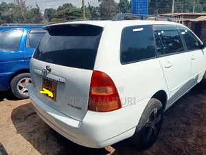Toyota Corolla Fielder 2005 White