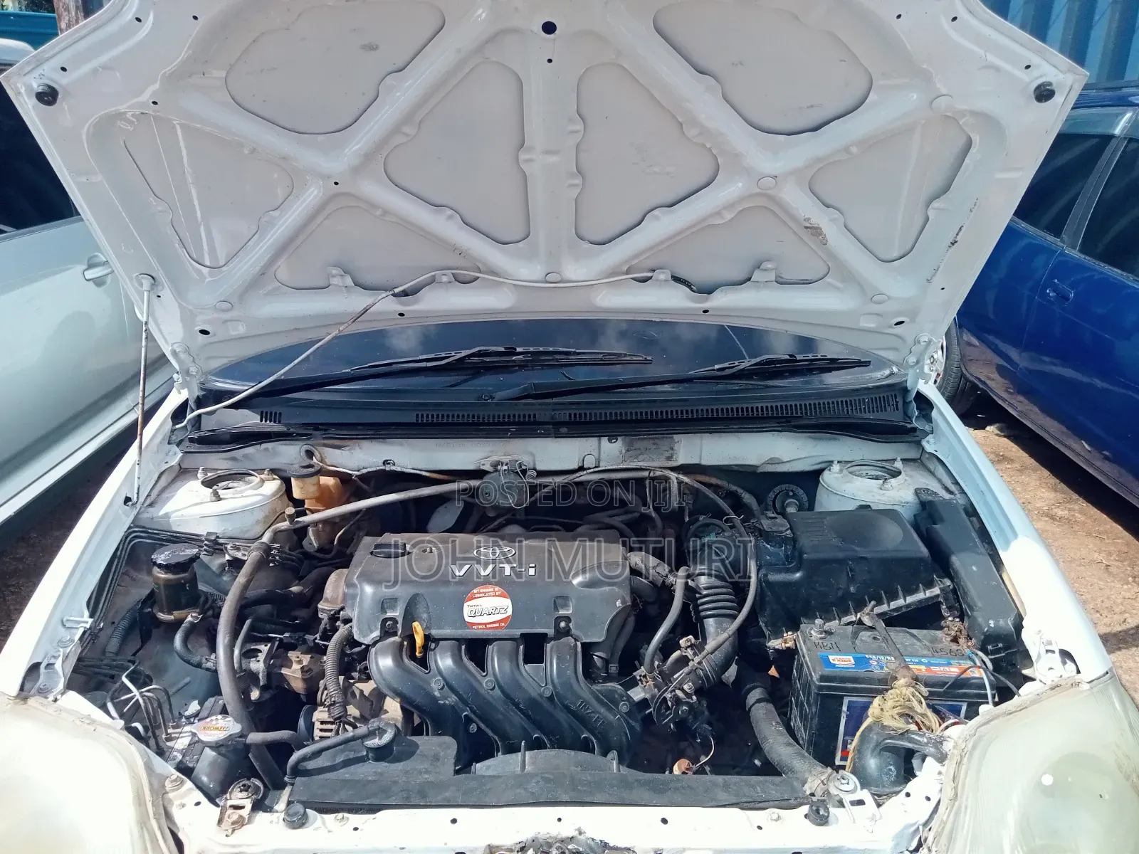 Toyota Corolla Fielder 2005 White