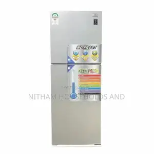 Smartpro Double Door Fridge 225l No Frost