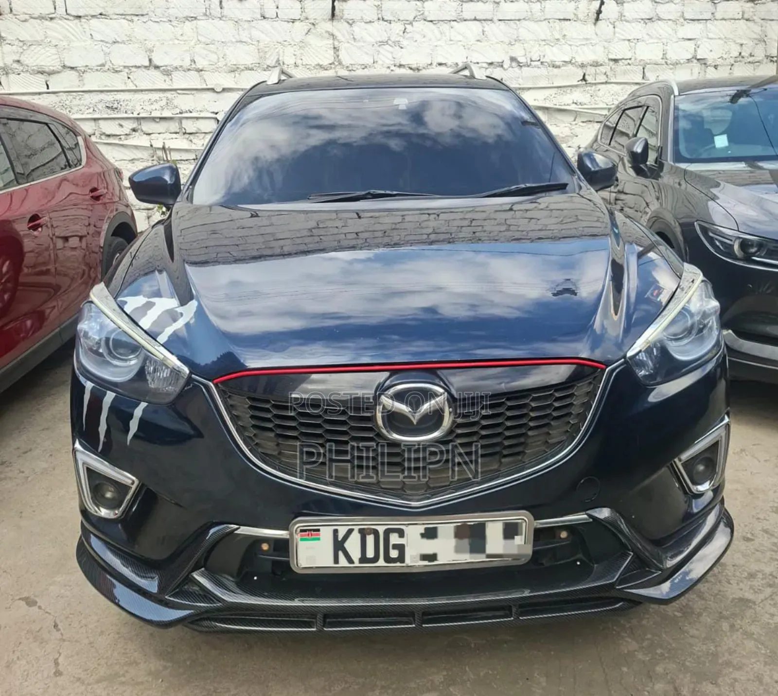 Mazda CX-5 2014 Black