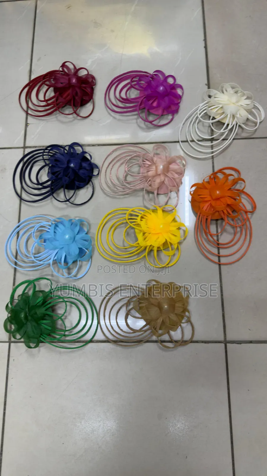 Big Fascinators Headpiece