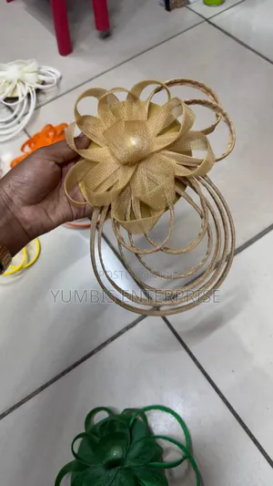 Big Fascinators Headpiece
