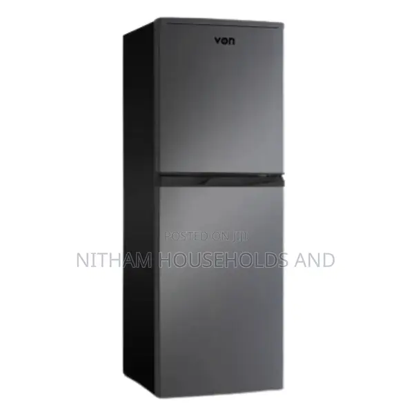 Von Double Door Fridge - 196l