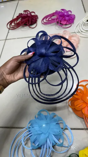 Colourful Big Fascinators at 800