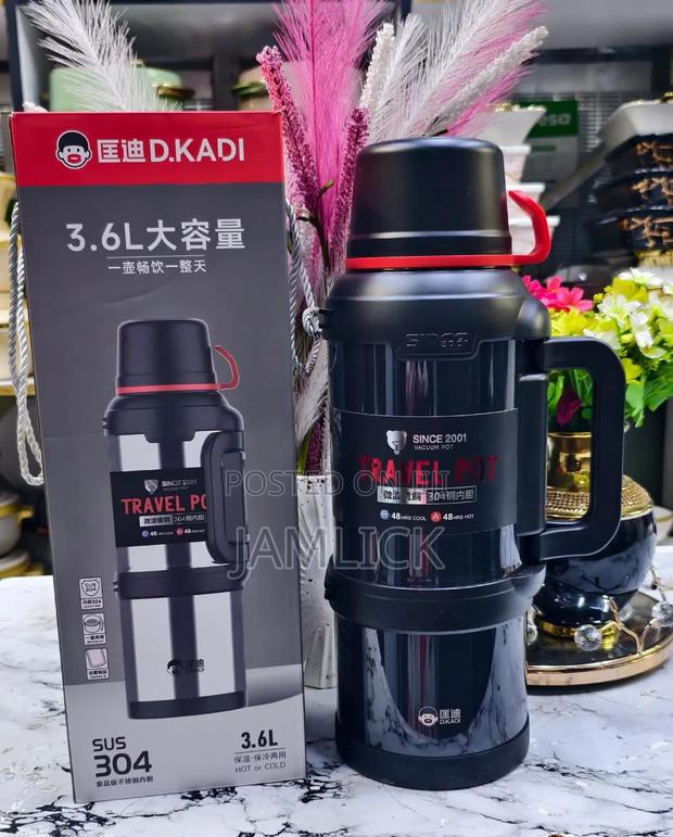 Carpto 3.6 Litres Unbreakable Flask - Jf