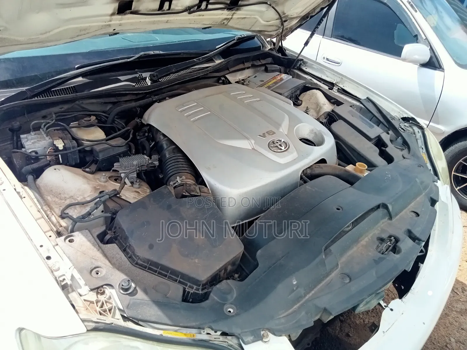 Toyota Crown 2006 White