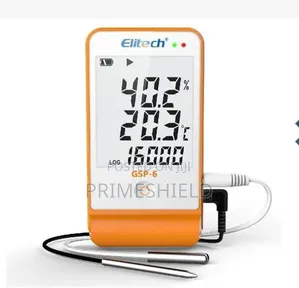 Temperature and Humidity Data Logger