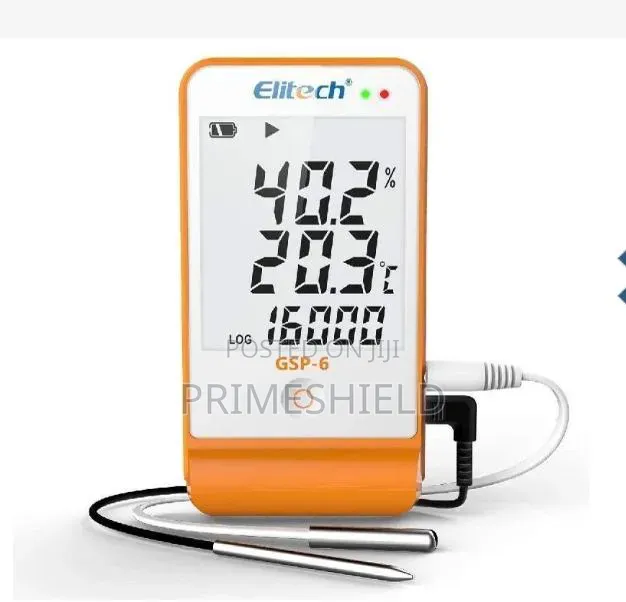 Temperature and Humidity Data Logger