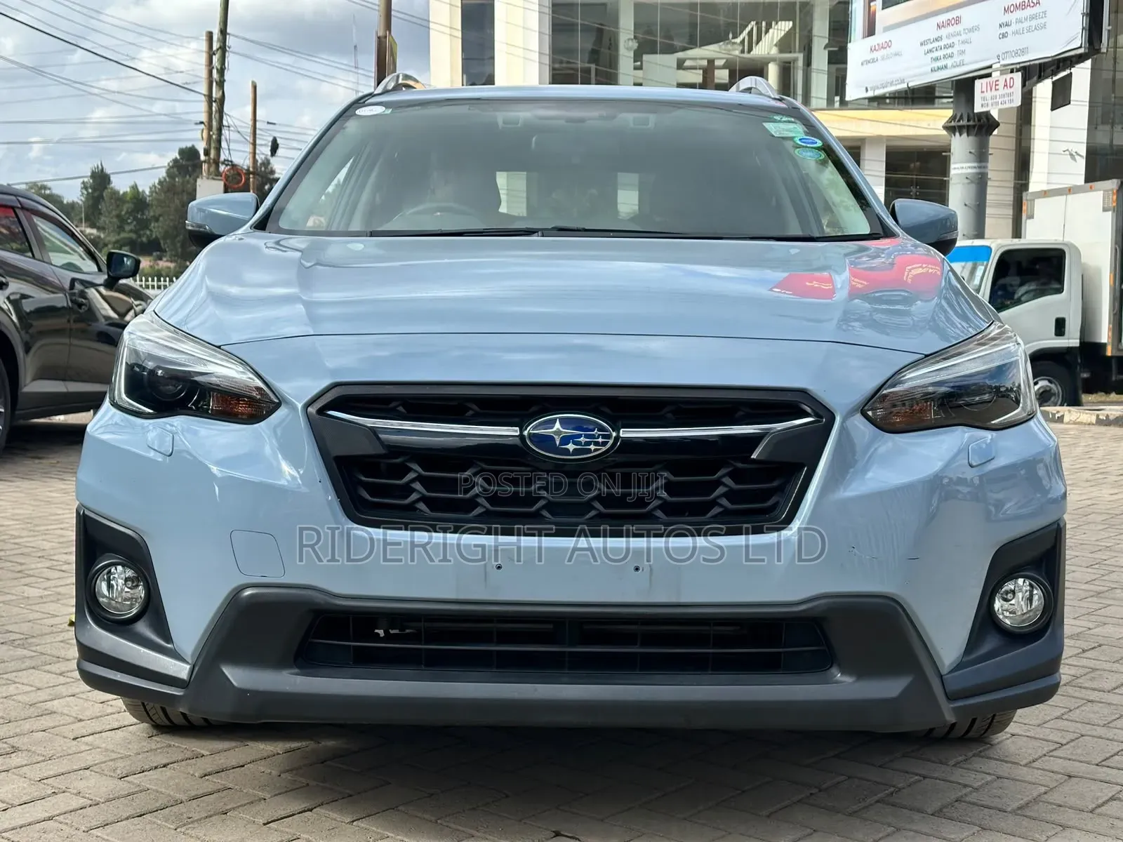 Subaru XV 2019 Blue