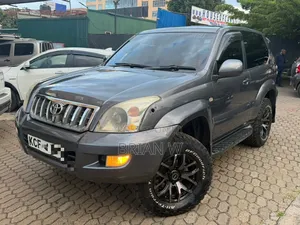 Toyota Land Cruiser Prado 2008 Gray