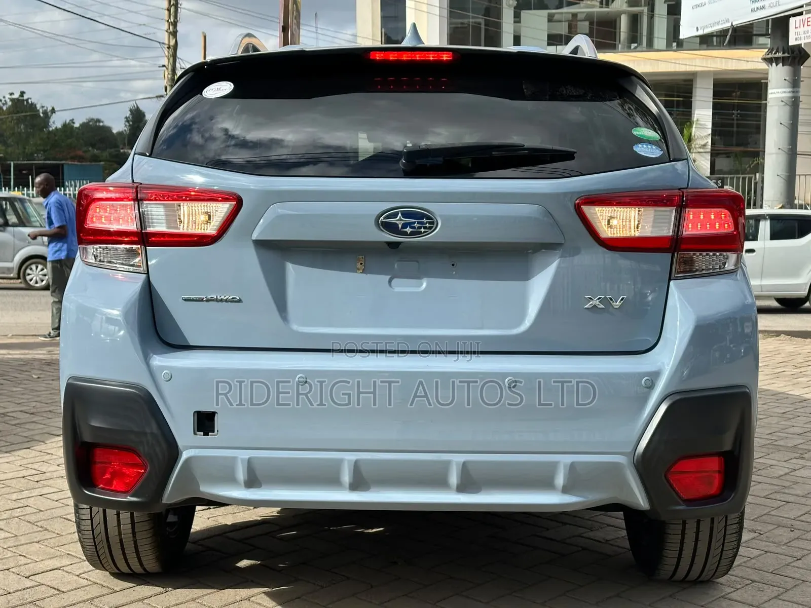 Subaru XV 2019 Blue