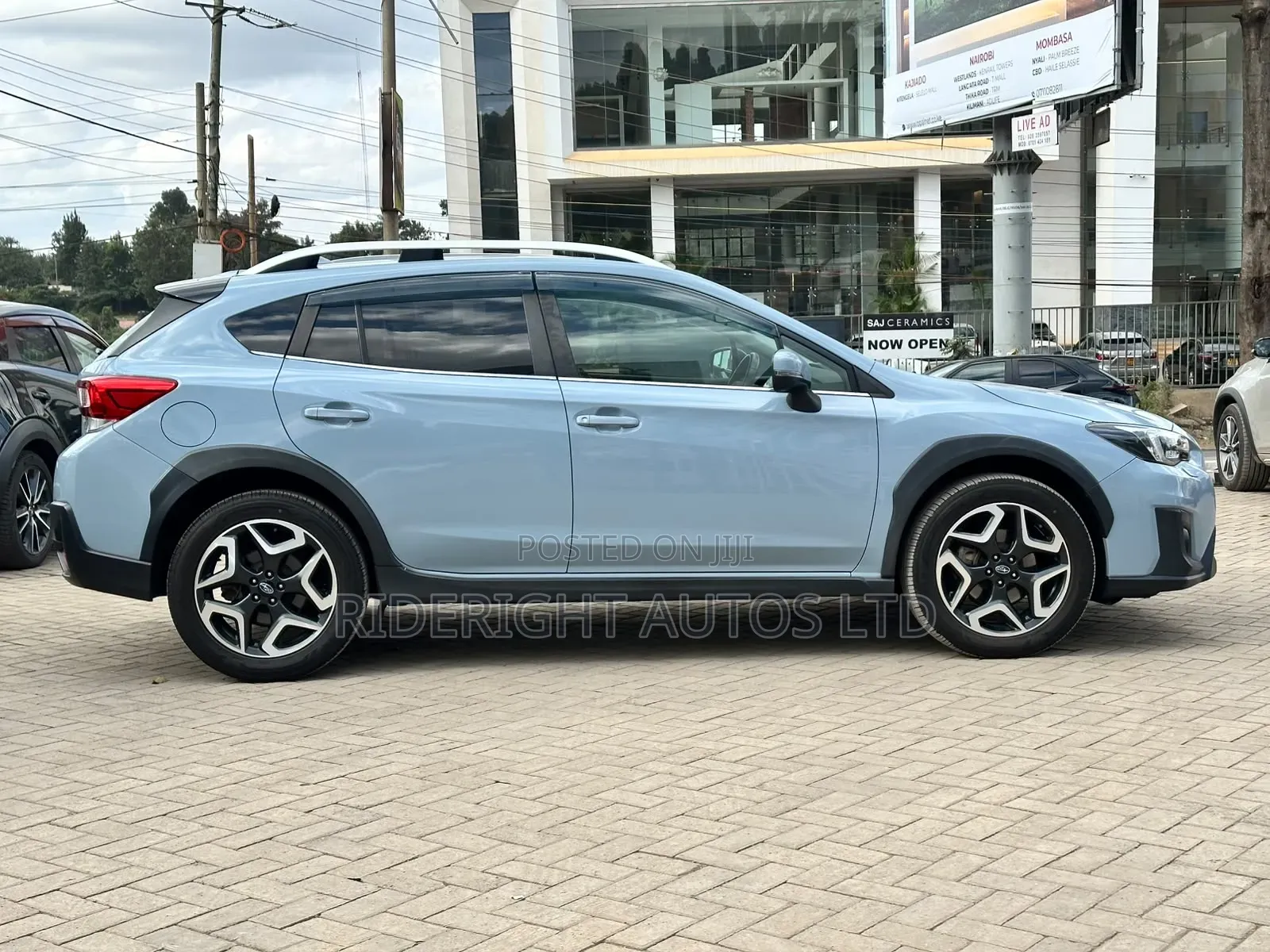 Subaru XV 2019 Blue