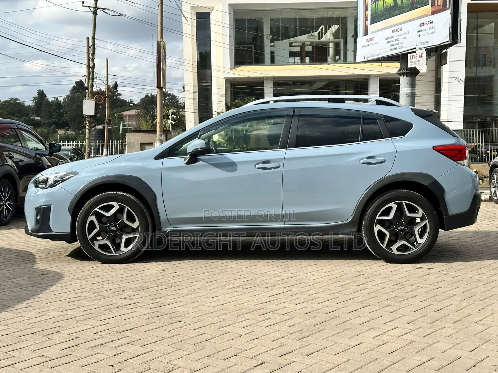 Subaru XV 2019 Blue