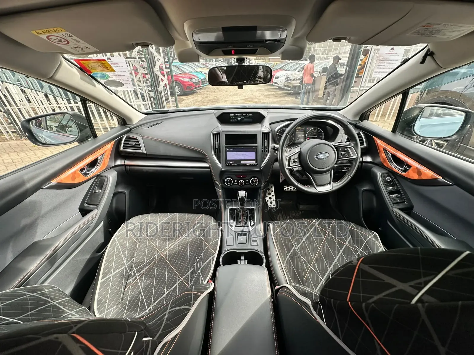 Subaru XV 2019 Blue