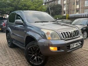 Toyota Land Cruiser Prado 2008 Gray