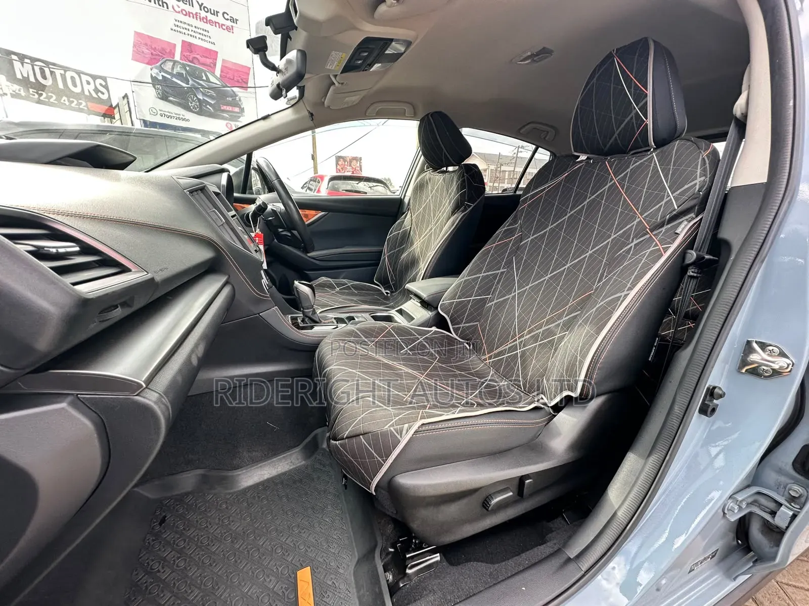 Subaru XV 2019 Blue