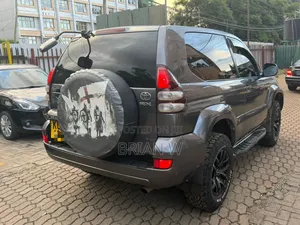 Toyota Land Cruiser Prado 2008 Gray