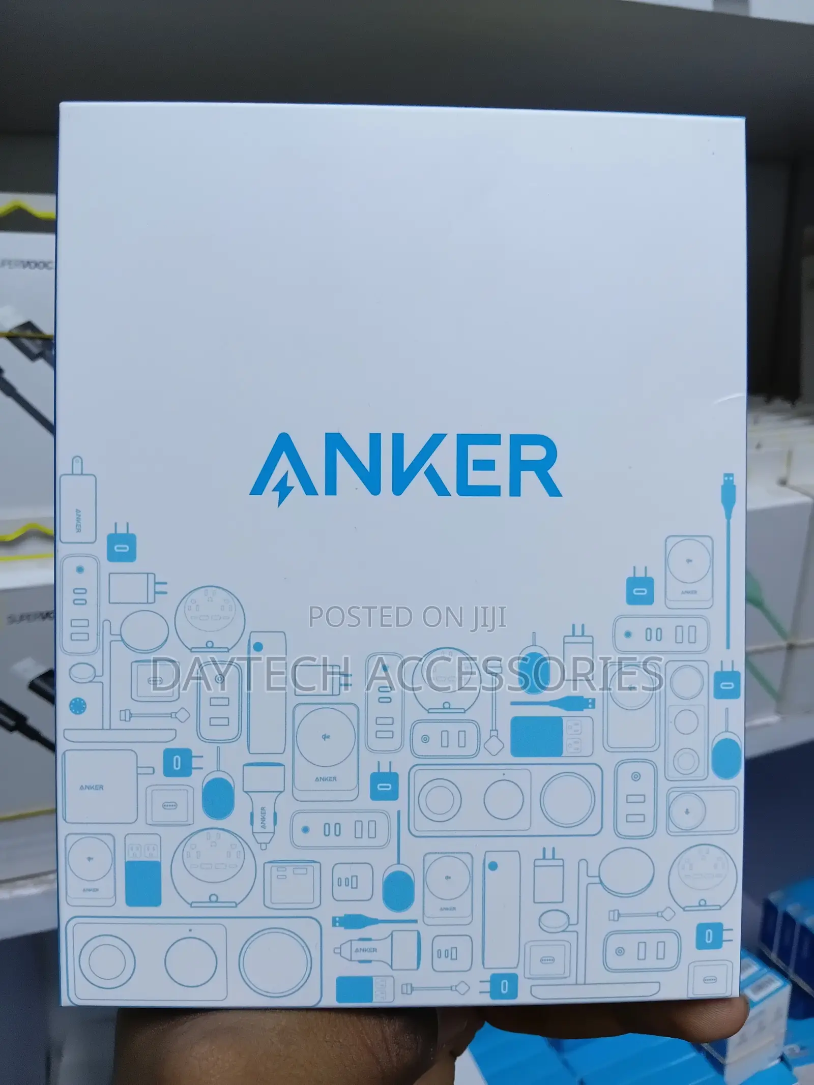 Anker 140w 2-in-1 Usb-c To Usb-c Cable – Dual Fast Charging 1.8m