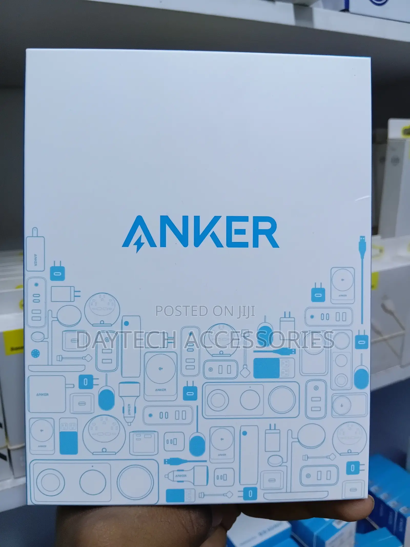 Anker 140w 2-in-1 Usb-c To Usb-c Cable – Dual Fast Charging 1.8m